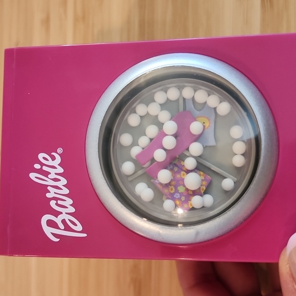 Barbie Wind-Up Washing Machine Vintage 2000's Dollhouse Toy - Picture 6 of 7